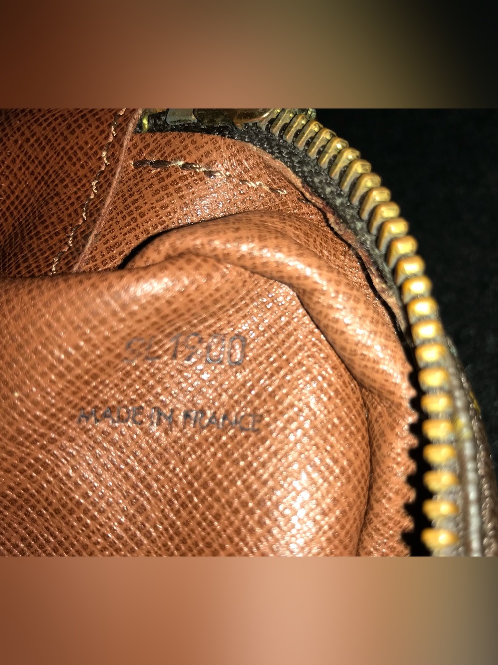✅LV AUTHENTIC COMPEIGNE CLUTCH 28 LOUIS VUITTON MONOGRAM - Picture 9 of 14